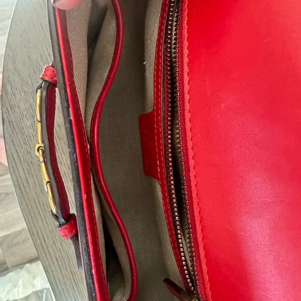 Gucci Leather Lady Web Crossbody Bag - Picture 11 of 13